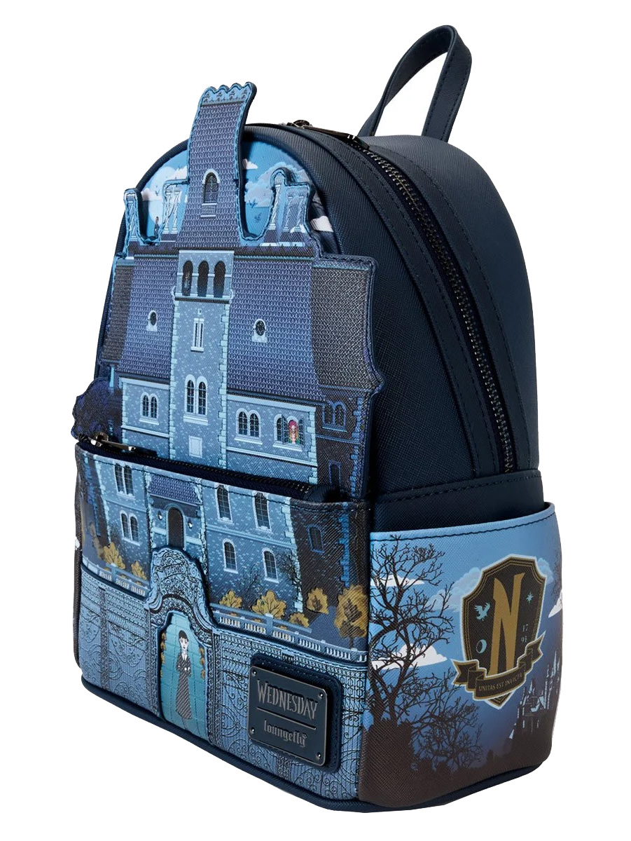 Nevermore Academy Phosphorescent Mini-Backpack