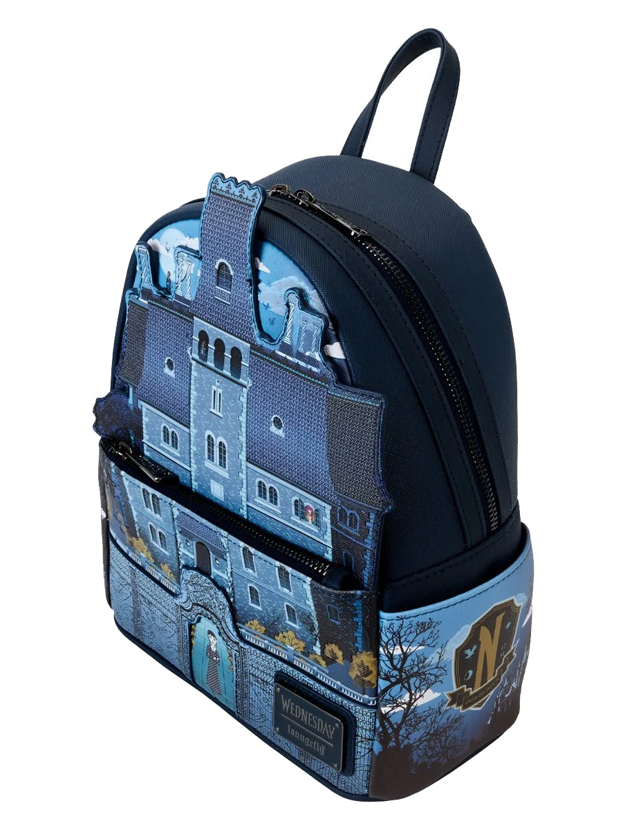 Nevermore Academy Phosphorescent Mini-Backpack