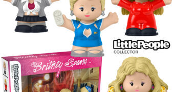 Bonecas Britney Spears Little People Collector