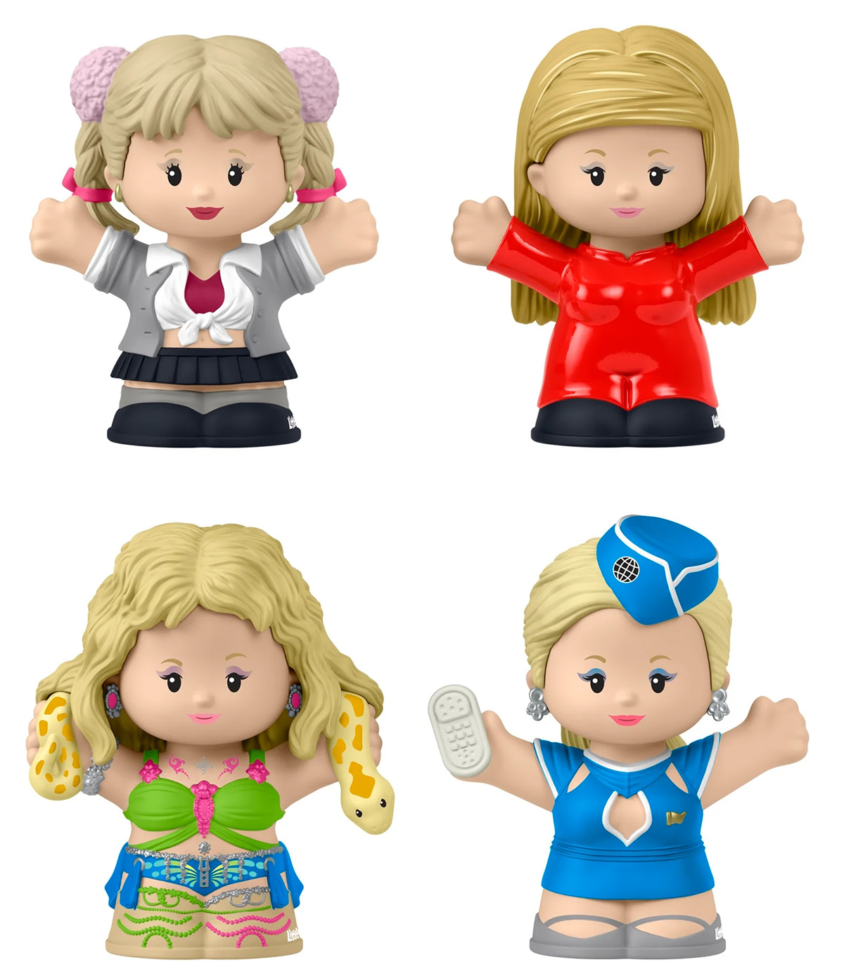 Bonecas Britney Spears Little People Collector