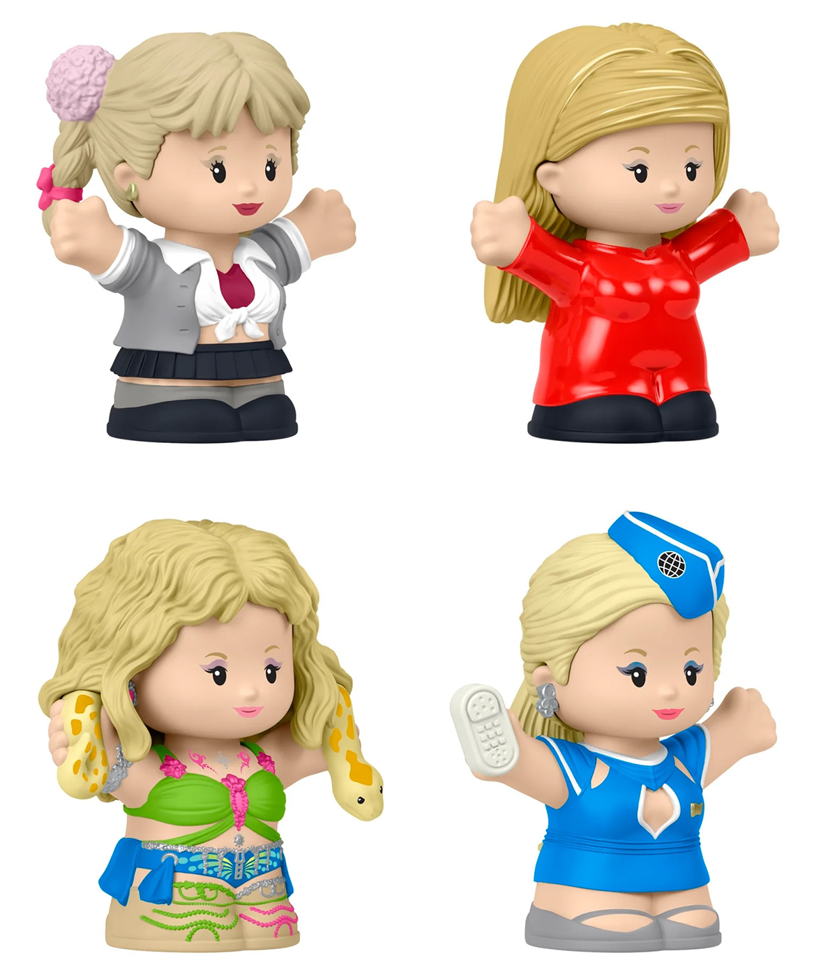 Bonecas Britney Spears Little People Collector