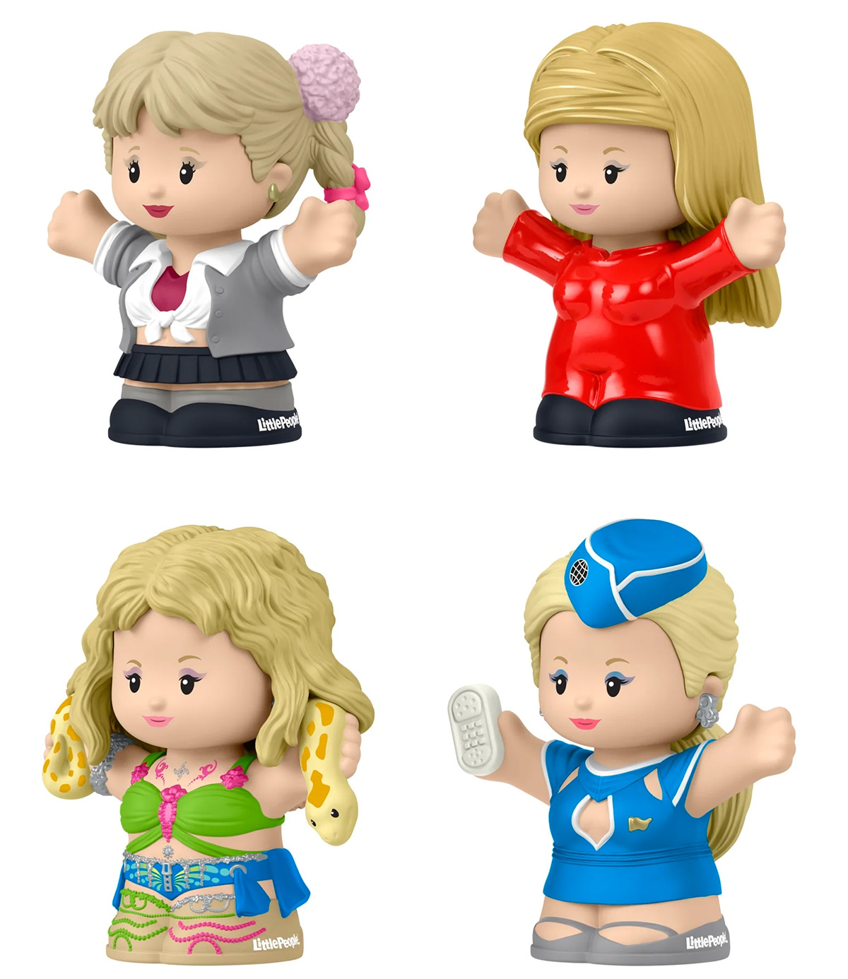 Bonecas Britney Spears Little People Collector