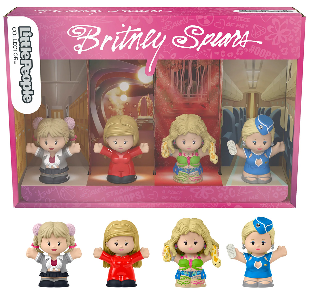 Bonecas Britney Spears Little People Collector