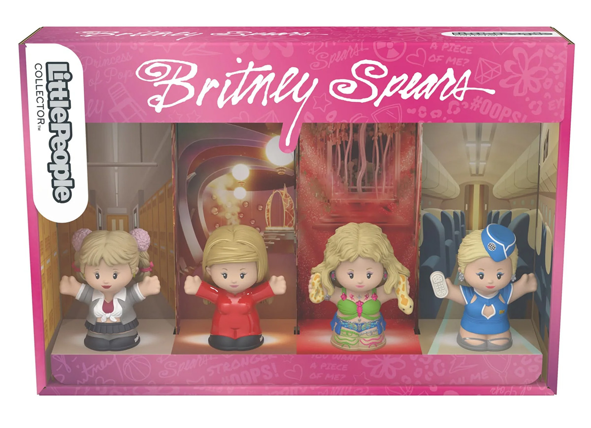 Bonecas Britney Spears Little People Collector