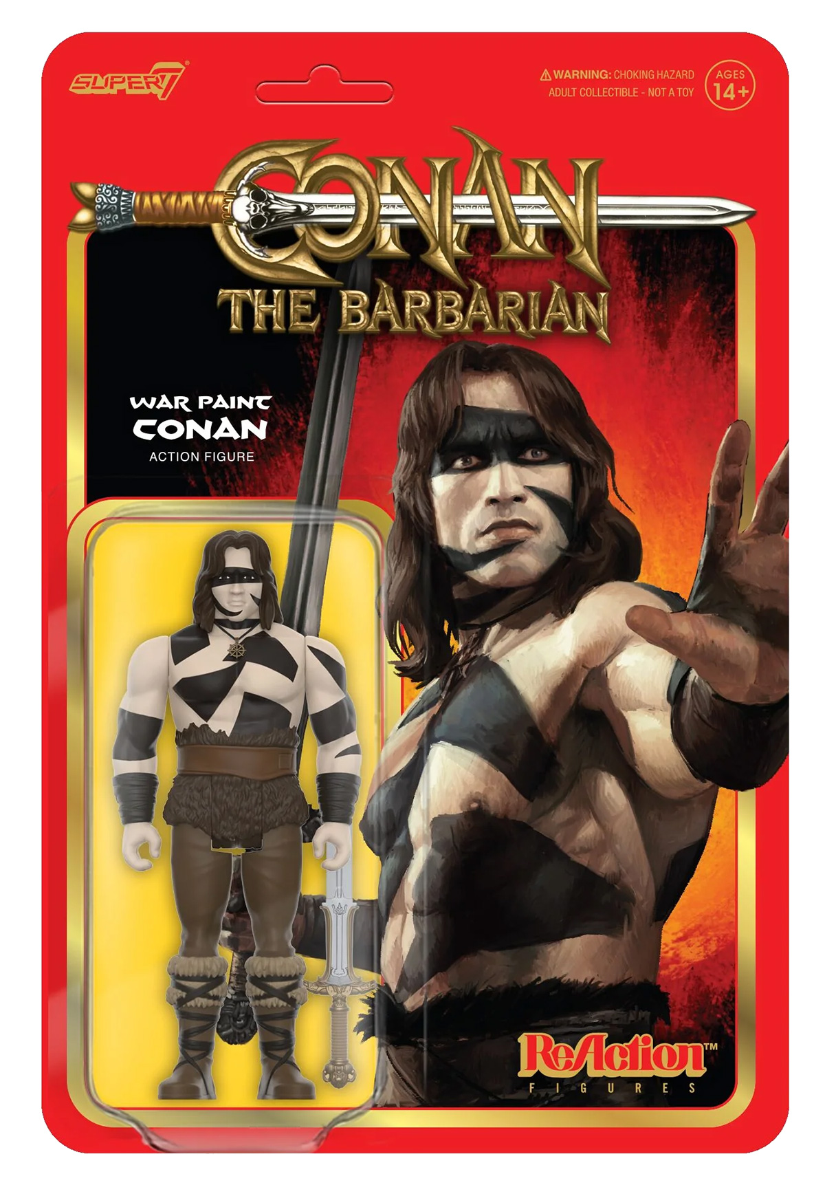 Action Figures ReAction Conan