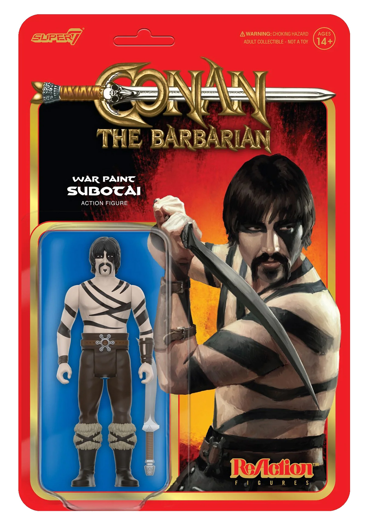 Action Figures ReAction Conan