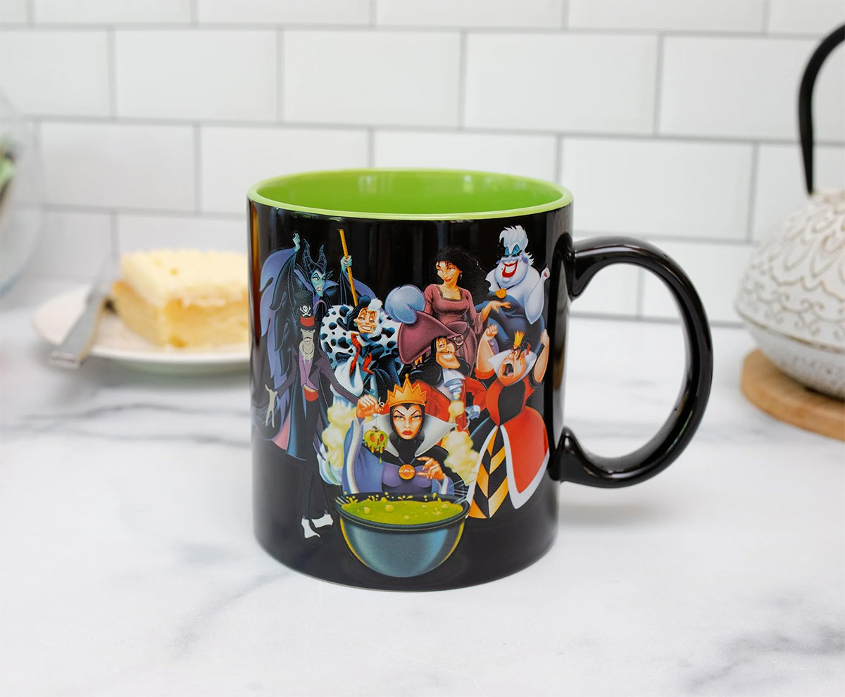 Caneca Vilãs Disney