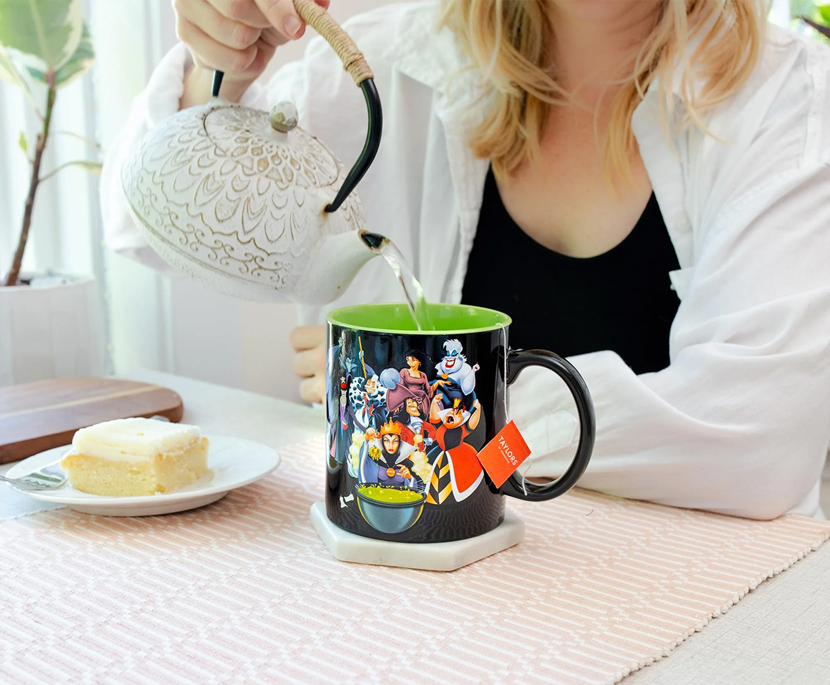 Caneca Vilãs Disney