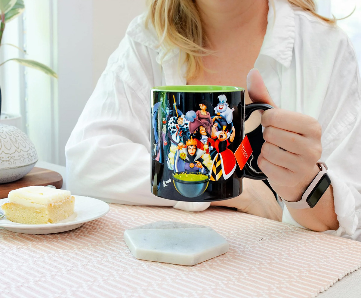 Caneca Vilãs Disney