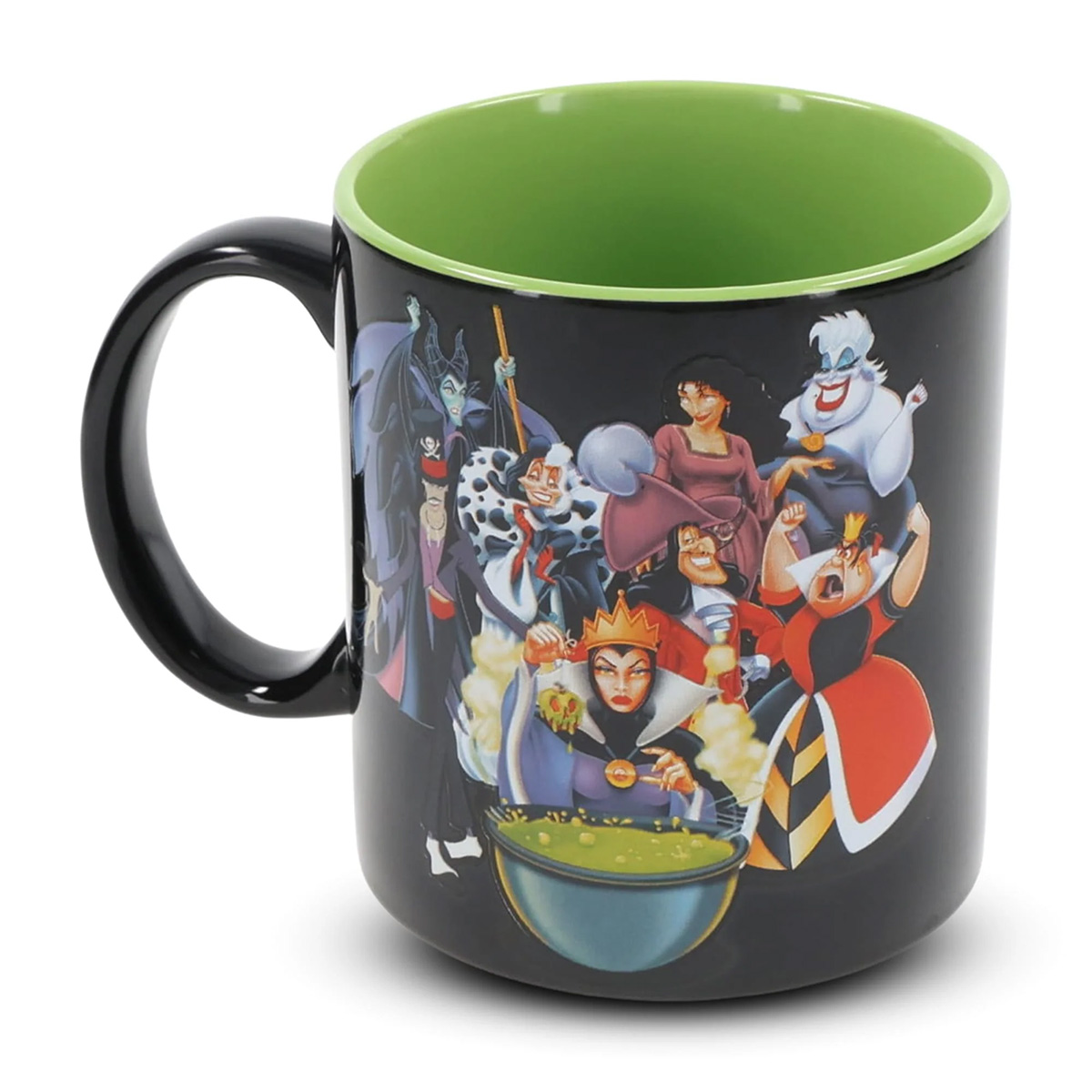 Caneca Vilãs Disney