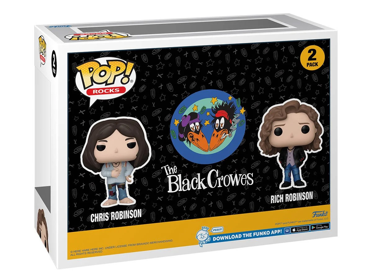 Bonecos The Black Crowes Pop! Rocks