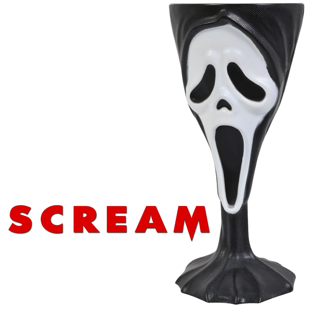 Cálice Ghostface Pânico (Scream) de Wes Craven