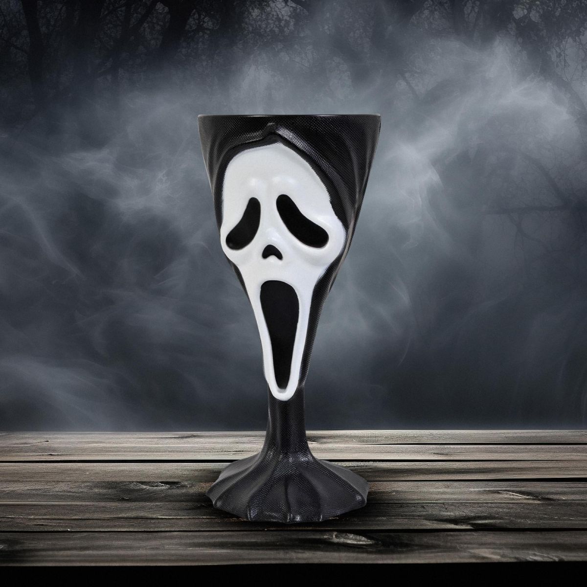 Ghostface Goblet Scream by Wes Craven