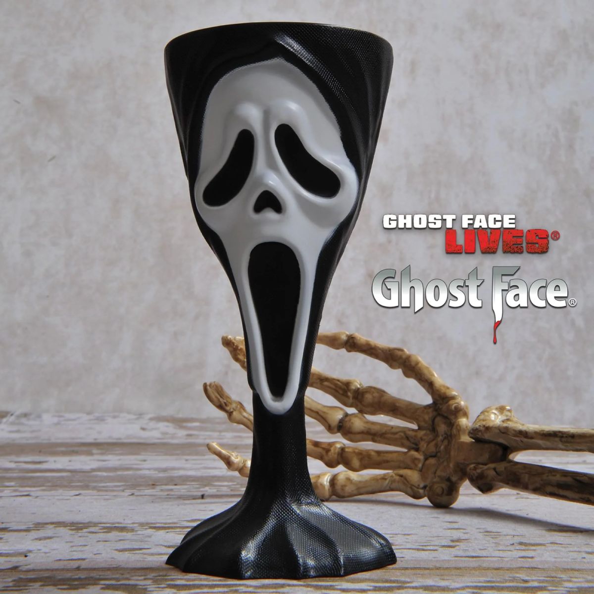 Ghostface Goblet Scream by Wes Craven