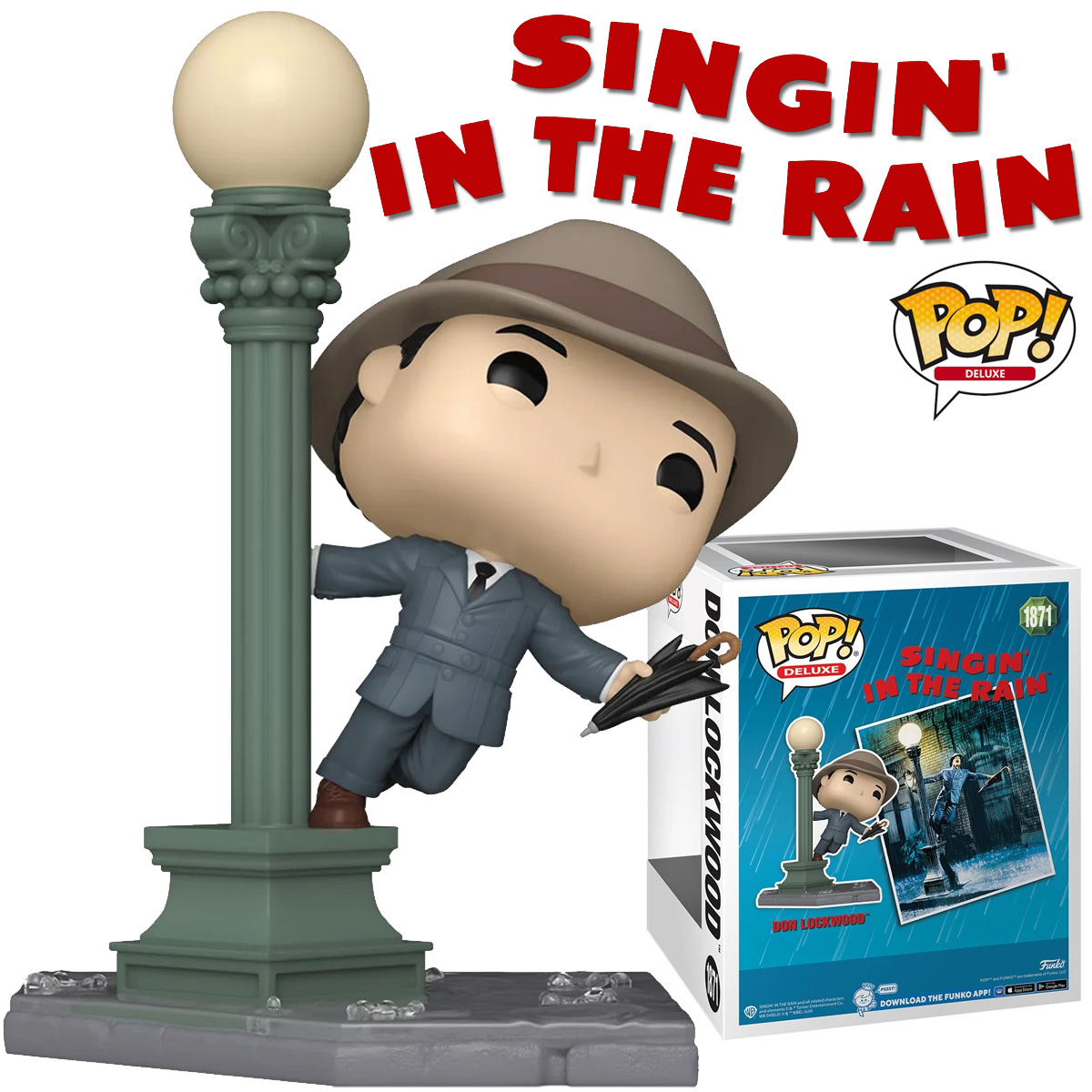 Set Pop! Deluxe Don Lockwood (Gene Kelly) em Cantando na Chuva (Singin' in the Rain)