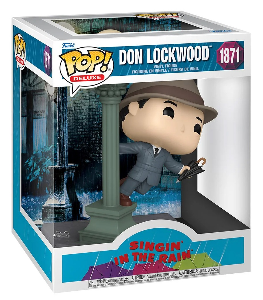 Set Pop! Deluxe Don Lockwood (Gene Kelly) em Cantando na Chuva (Singin' in the Rain)