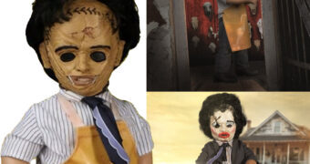 Living Dead Dolls Apresenta: Leatherface (1974) O Massacre da Serra Elétrica 50 Anos