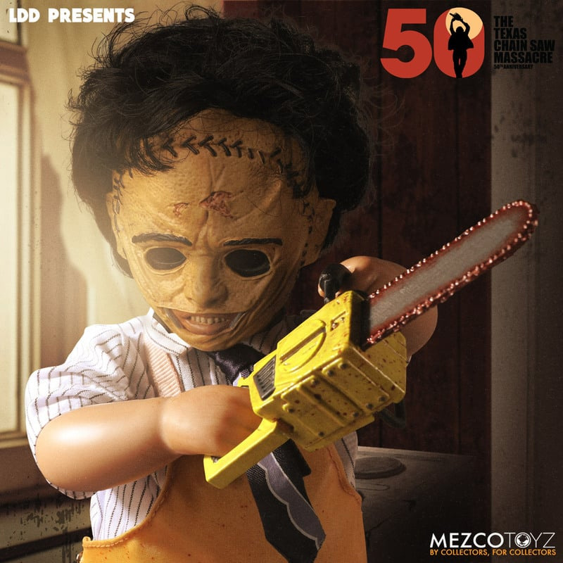 Living Dead Dolls Apresenta: Leatherface (1974) O Massacre da Serra Elétrica 50 Anos