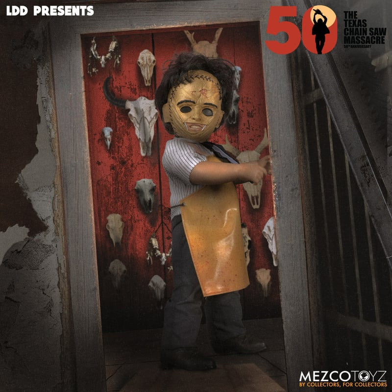 Living Dead Dolls Apresenta: Leatherface (1974) O Massacre da Serra Elétrica 50 Anos