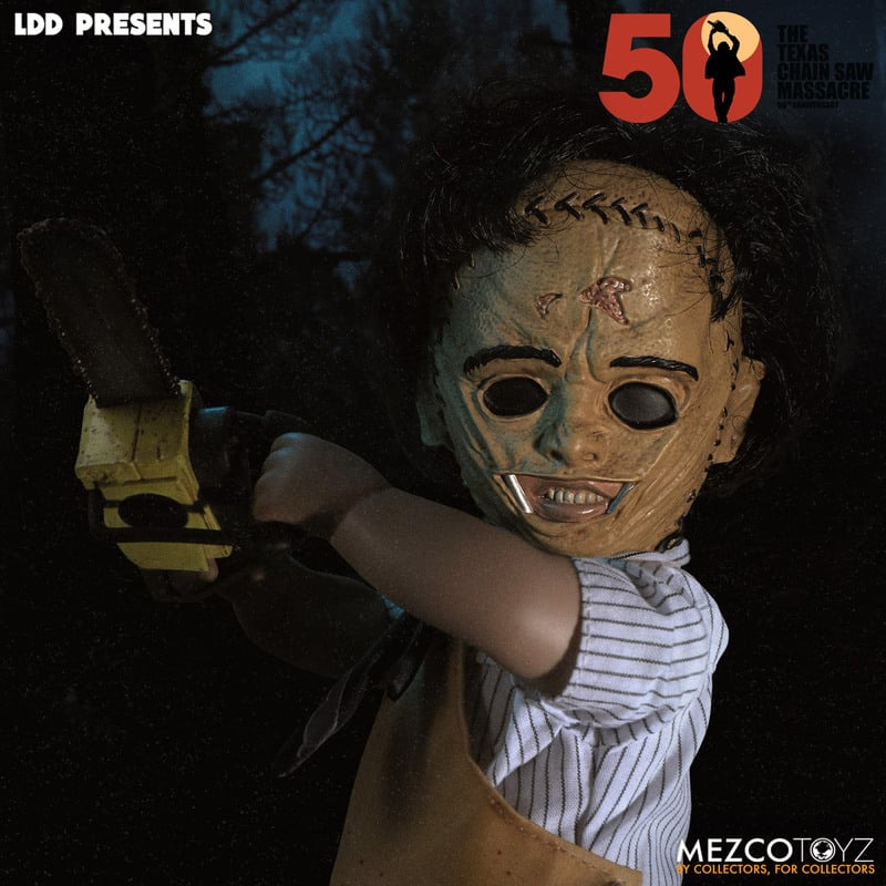 Living Dead Dolls Apresenta: Leatherface (1974) O Massacre da Serra Elétrica 50 Anos