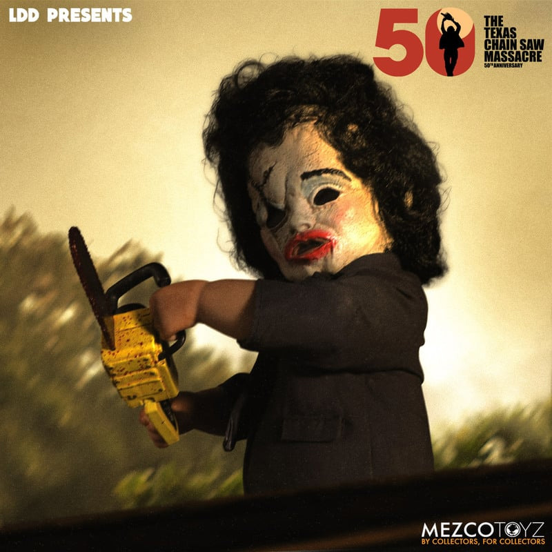 Living Dead Dolls Apresenta: Leatherface (1974) O Massacre da Serra Elétrica 50 Anos