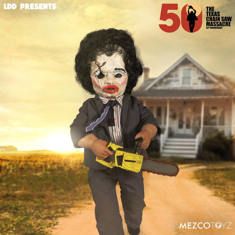 Living Dead Dolls Apresenta: Leatherface (1974) O Massacre da Serra Elétrica 50 Anos