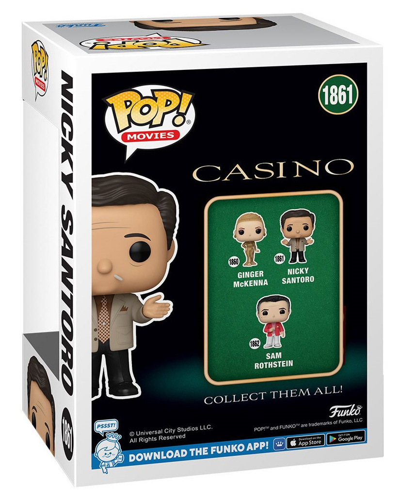 Bonecos Pop! do Filme Cassino by Martin Scorsese