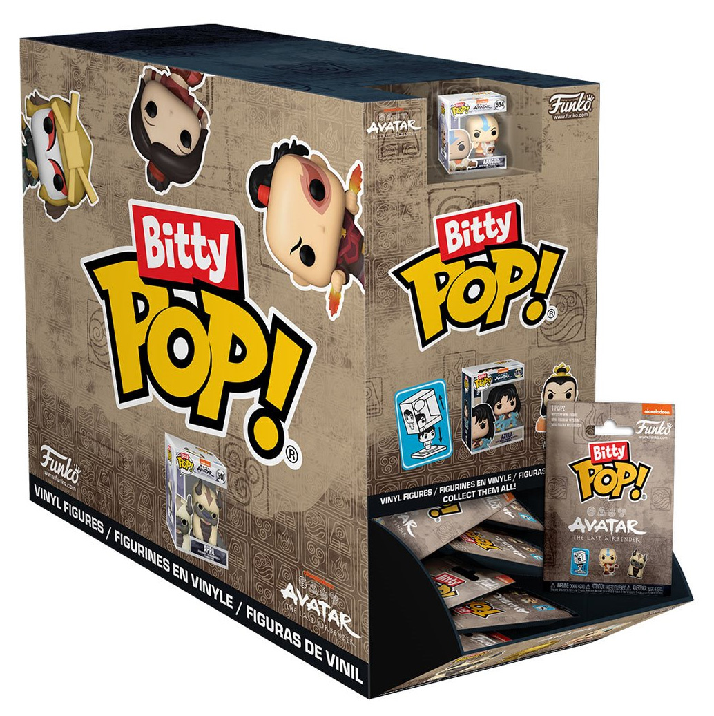 Funko Bitty Pop! Micro-Figures Avatar: The Last Airbender