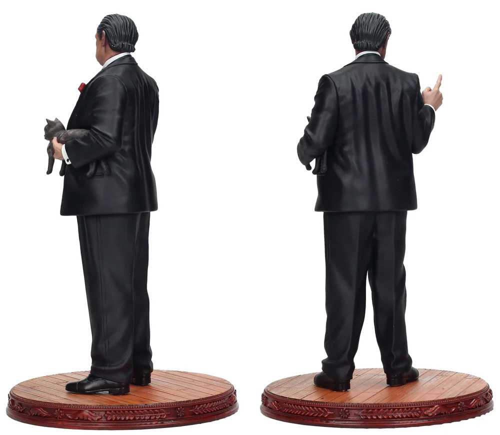 Dom Vito Corleone “The Offer” statue in The Godfather