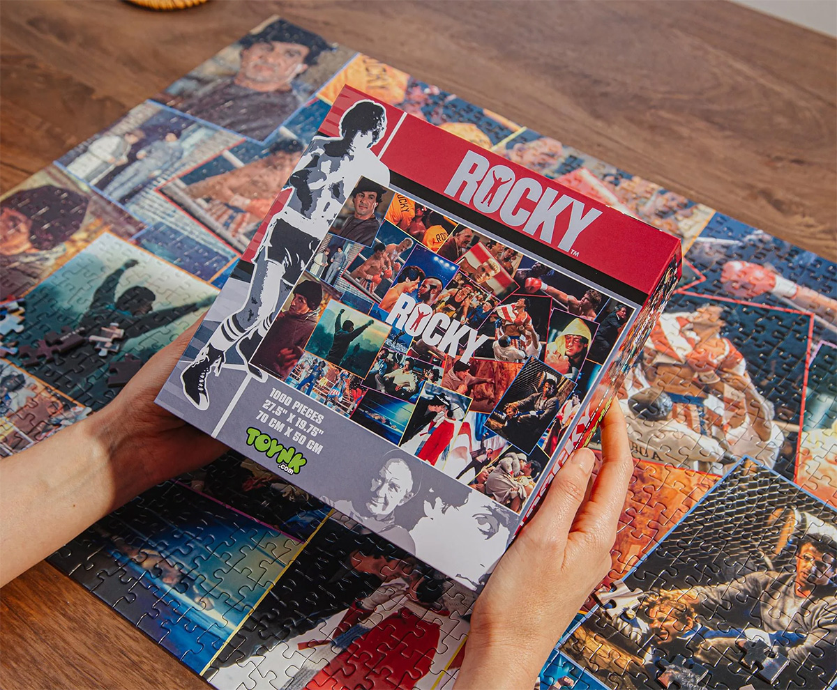 Rocky the Fighter Jigsaw Puzzle