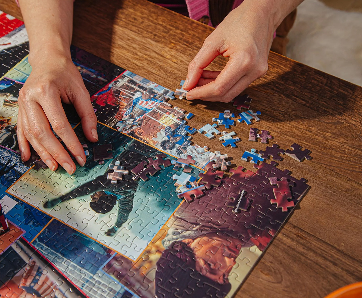 Rocky the Fighter Jigsaw Puzzle