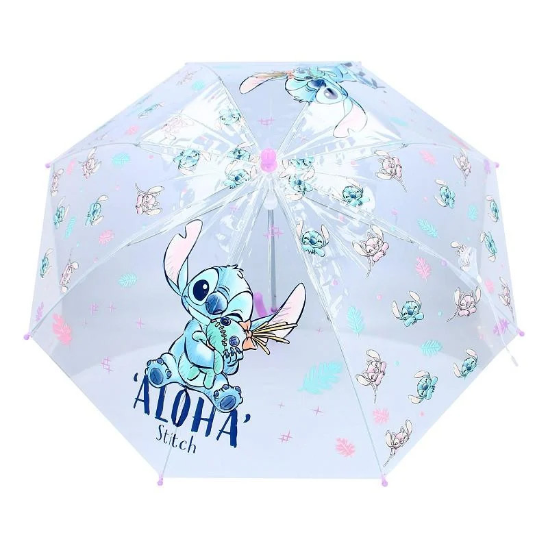 Guarda-Chuva “Aloha” Stitch, Scrump e Angel