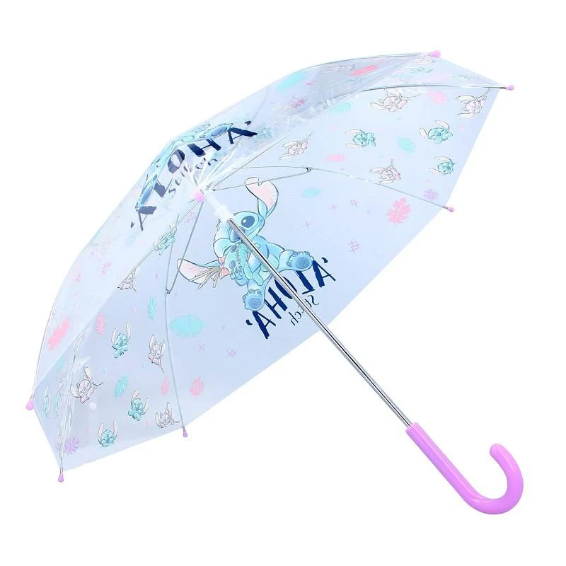 “Aloha” Stitch, Scrrump and Angel Umbrella