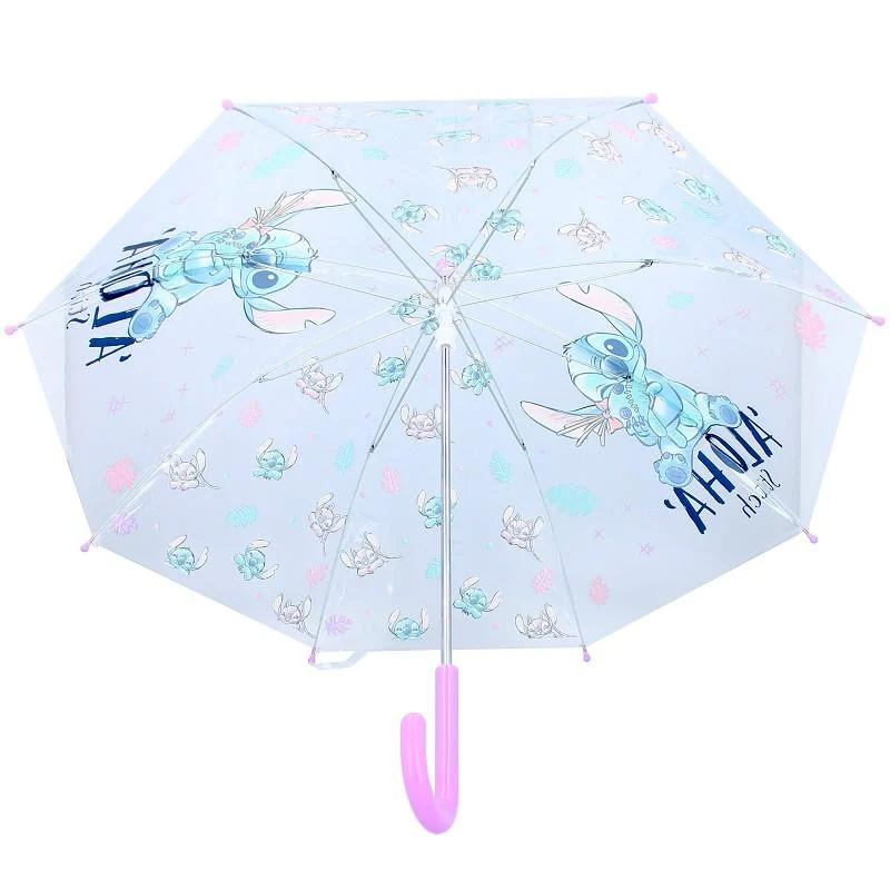 “Aloha” Stitch, Scrrump and Angel Umbrella