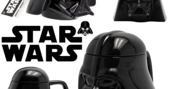 Canecas Esculpidas Darth Vader em 3D (Star Wars)