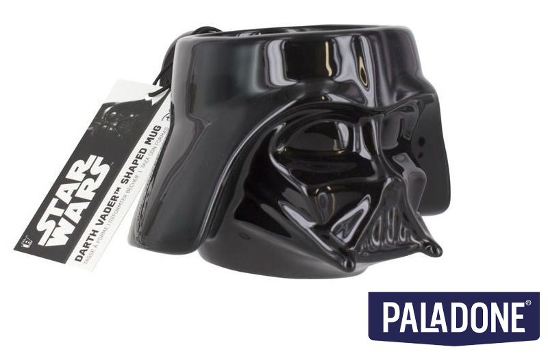 Canecas Esculpidas Darth Vader em 3D (Star Wars)