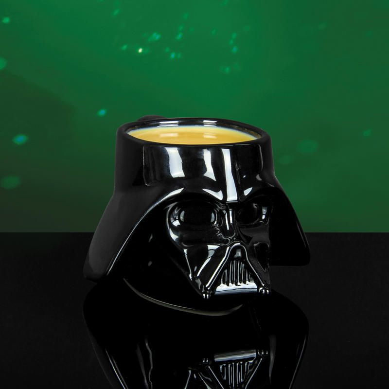 Canecas Esculpidas Darth Vader em 3D (Star Wars)