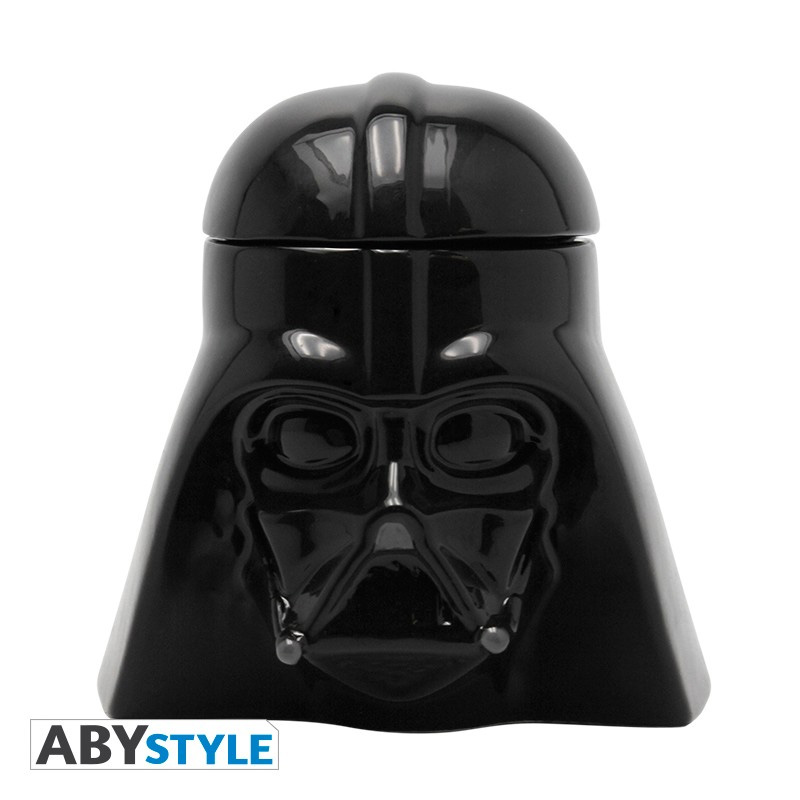 Canecas Esculpidas Darth Vader em 3D (Star Wars)