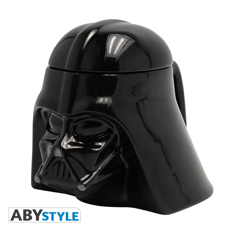 Canecas Esculpidas Darth Vader em 3D (Star Wars)