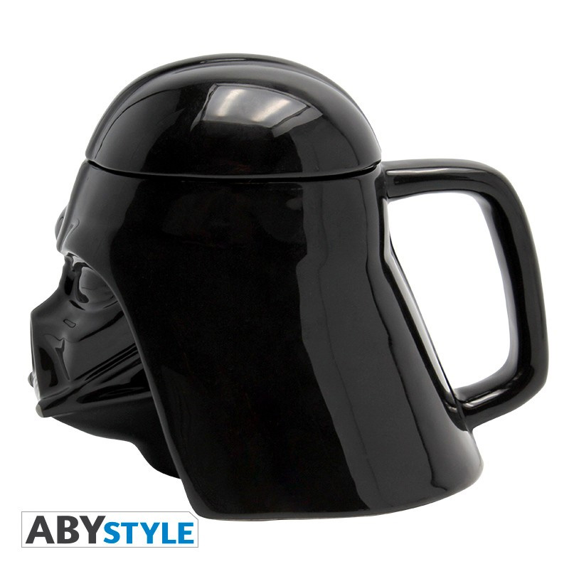 Canecas Esculpidas Darth Vader em 3D (Star Wars)