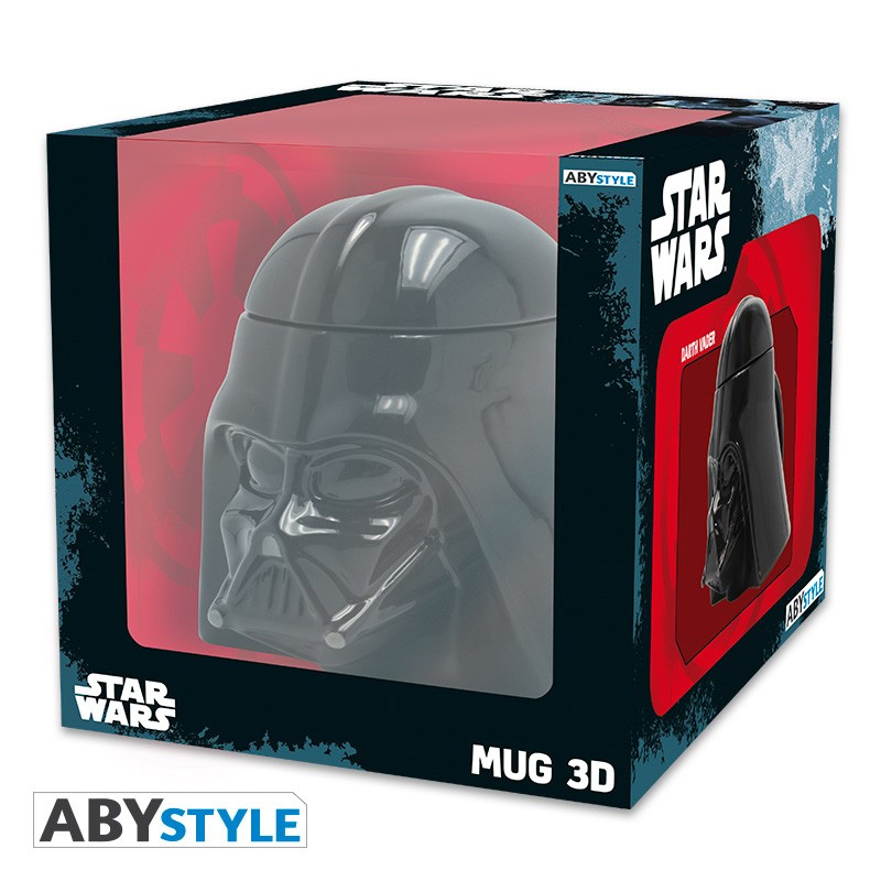 Canecas Esculpidas Darth Vader em 3D (Star Wars)