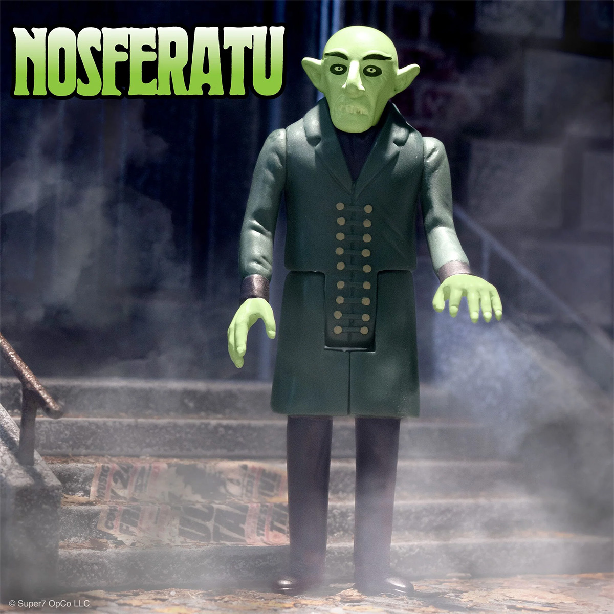 Action Figure ReAction Nosferatu, Eine Symphonie des Grauens (Film Poster)