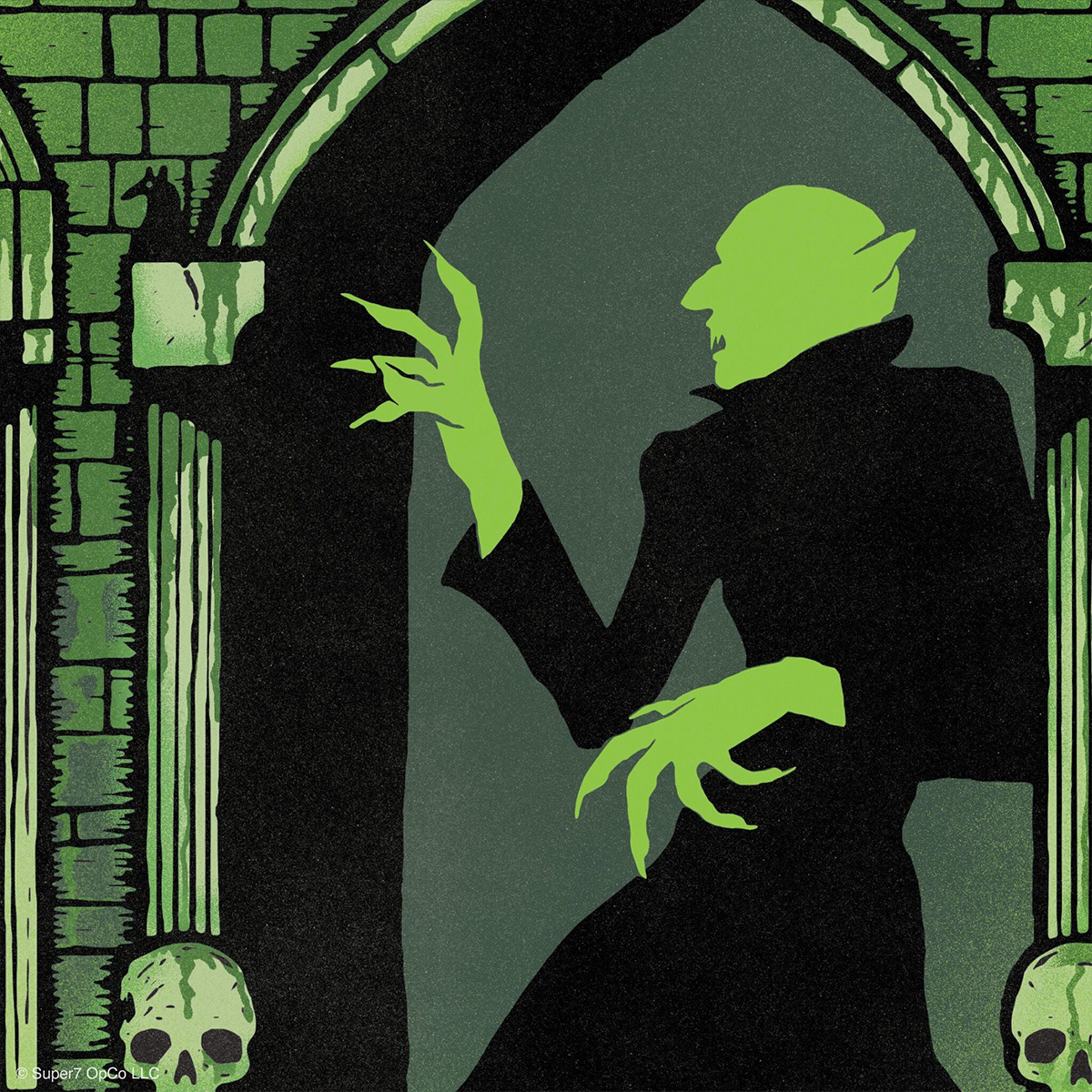 Action Figure ReAction Nosferatu, A Symphony of Horror (Movie Poster)