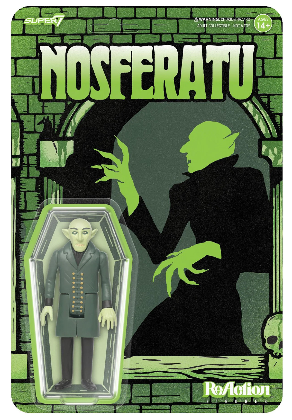 Action Figure ReAction Nosferatu, A Symphony of Horror (Movie Poster)