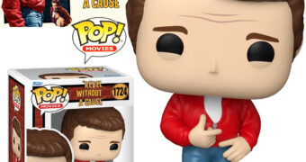 Boneco James Dean Pop! em Juventude Transviada (Rebel Without a Cause 1955)