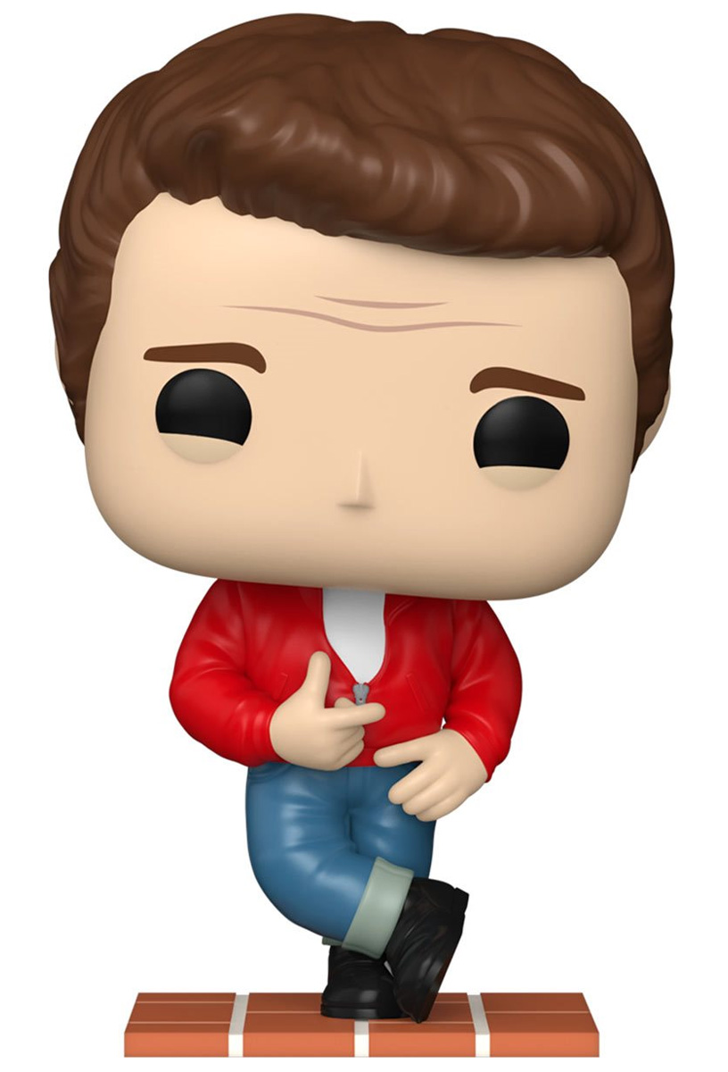 Boneco James Dean Pop! em Juventude Transviada (Rebel Without a Cause 1955)