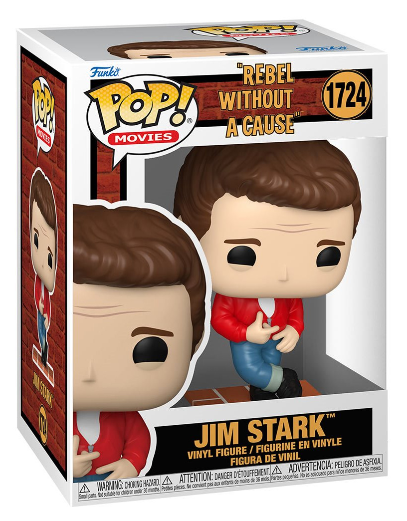 Boneco James Dean Pop! em Juventude Transviada (Rebel Without a Cause 1955)