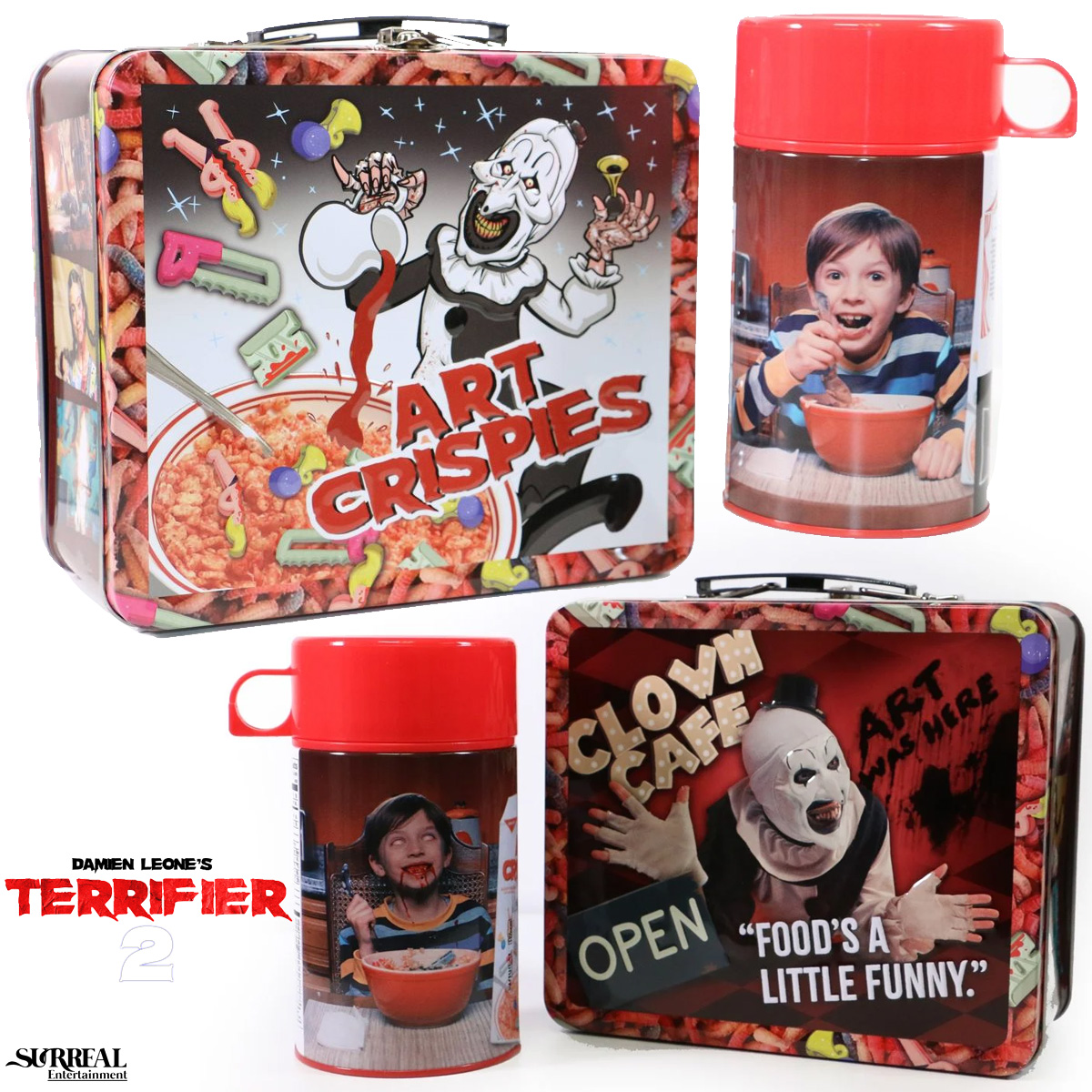 Lancheira Terrifier 2 Tin Titans 