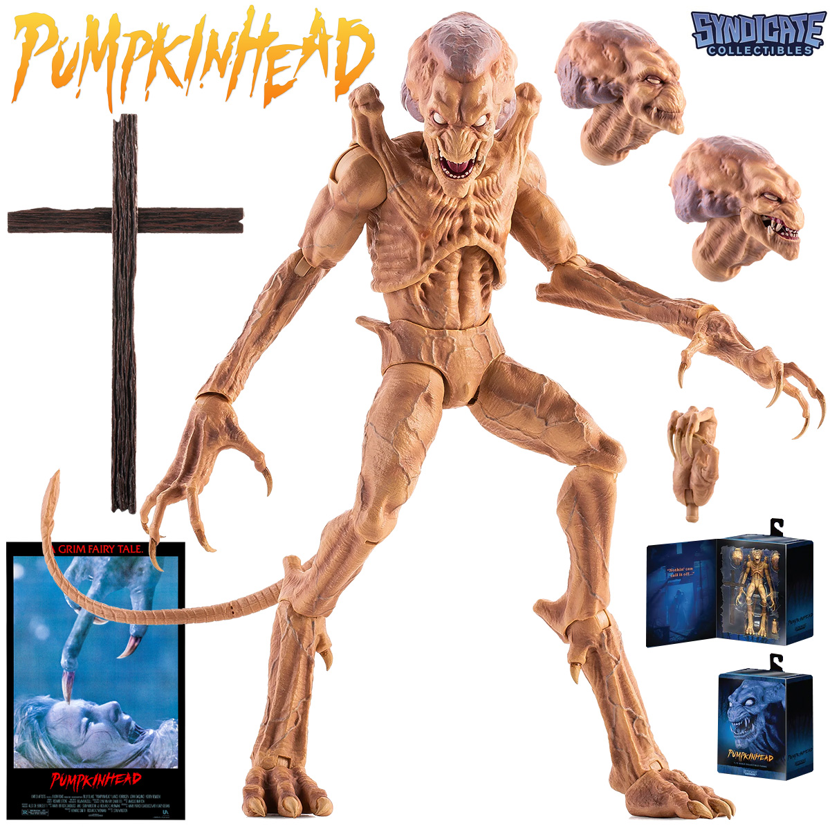 Action Figure do Filme Pumpkinhead