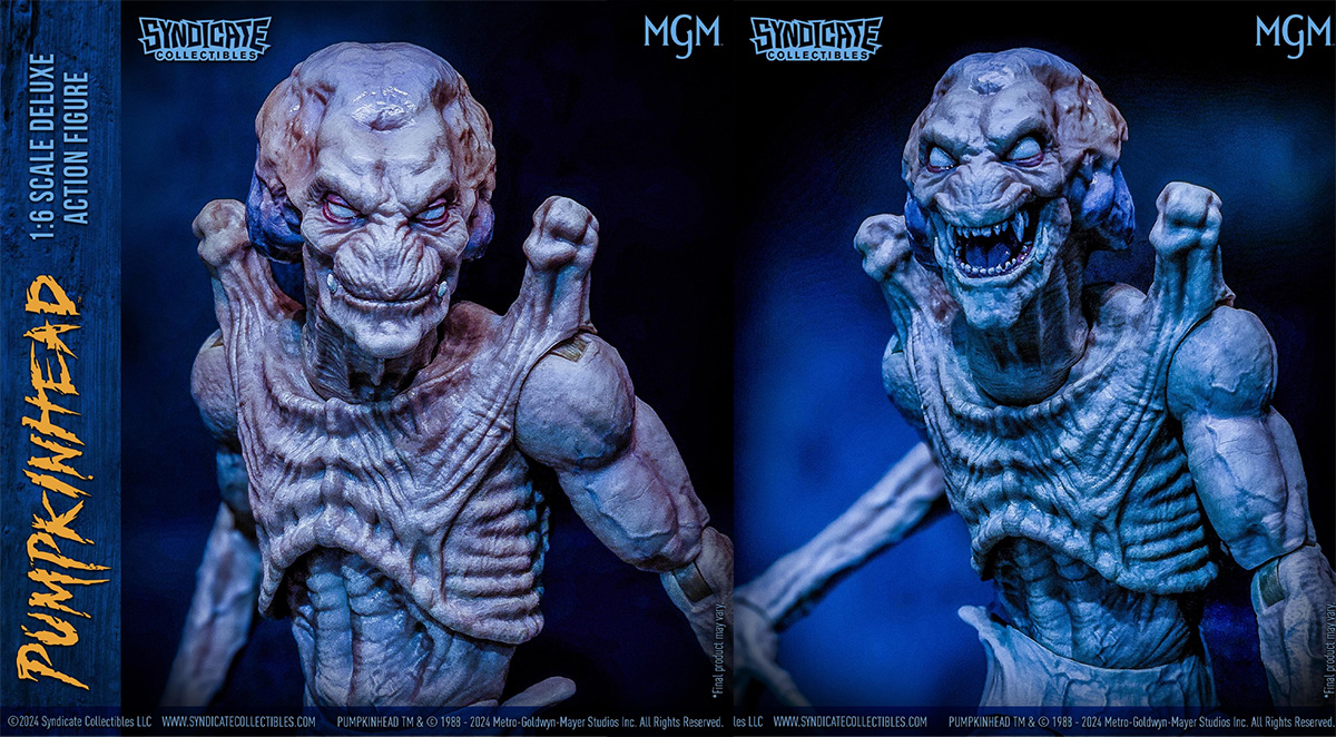 Action Figure do Filme Pumpkinhead